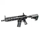 Heckler & Koch HK 416C Rifle para Airsoft Semi-Auto, Unisex-Adult, Negro, 6 mm