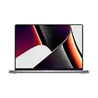 Apple 2021 MacBook Pro (16-inch, Apple M1 Pro chip with 10‑core CPU and 16‑core GPU, 16GB RAM, 512GB SSD) - Space Grey - French