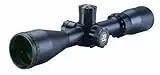 BSA 3-9X40 Sweet 22 Rifle Scope with Side Parallax Adjustment and Multi-Grain Turret, Black Matte