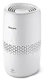 Philips Domestic Appliances Umidificazione serie 2000 – Tecnologia NanoCloud, idrata ambienti fino a 31 m2, serbatoio dell'acqua da 2 l, 99,97% in meno di batteri, bianco (HU2510/10)