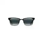 Lunettes de soleil Maui Jim 257-17C Noir à angle droit