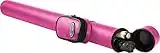 Casemaster Q-Vault Supreme Billiard/Pool Cue Hard Case, Holds 1 Complete 2-Piece Cue (1 Butt/1 Shaft), Pink