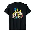 The Simpsons Family Treehouse of Horror Halloween T-Shirt