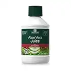 Aloe Pura Aloe Vera Juice with Cranberry , Natural , Vegan , Cruelty Free , Food Supplement, 500 ml