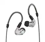 Sennheiser IE 900 Audiophile in-Ear Monitors - TrueResponse Transducers with X3R Technology for Balanced Sound, Detachable Cable with Flexible Ear Hooks, Includes Balanced Cables, 2-Year Warranty