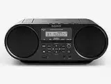 Sony Portable Bluetooth Digital Turner AM/FM CD Player Mega Bass Reflex Stereo Sound System