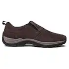 Karrimor Mens Moc Walking Shoe Slip On Elasticated Dyna Sole Outdoor Hiking Brown UK 10 (44)