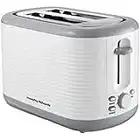 Morphy Richards Arc 2-Slice Toaster - White - 2 Slot - Plastic - Variable Browning Control - 228399