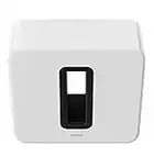 Sonos Sub – Wireless Subwoofer that adds bass to your home theater and your music. (White) (Renewed)