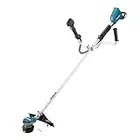 Makita DUR368AZ Twin 18V (36V) Li-Ion LXT Brushless Brush Cutter - Batteries and Charger Not Included