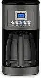 Cuisinart DCC-3200BKS Perfectemp Coffee Maker, 14 Cup Glass Carafe Black Stainless Steel