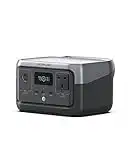 ECOFLOW Portable Power Station RIVER 2, 256Wh LiFeP04 Battery/ 1 Hour Fast Charging, Up To 600W Output, Solar Generator (Panel Not Inc.) for Outdoor Camping/RVs/Home Use