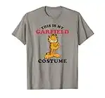 Garfield Halloween This Is My Garfield Costume T-Shirt