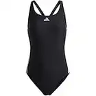 adidas SH3.RO 3S Suit Women's Swimsuit, Black/White, 34 UK