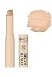 lavera Stick Concealer - 03 Honey - Abdeckstift mit Bio Hamamelis & Bio-Jojobaöl - bei Rötungen & Hautunregelmäßigkeiten - beugt Entzündungen vor - Naturkosmetik - vegan - Bio (1 x 1.7 g)