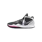 Nike mens Kyrie Infinity Basketball Shoe, Black White Iron Grey 003, 10.5