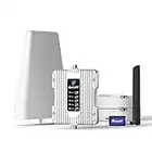 SolidRF Cell Phone Signal Booster for Home/Office-Coverage up to 3,000 sq ft-All Canada Carriers-Band 12/17/13/5/25/2/4-3G/4G,5G Ready