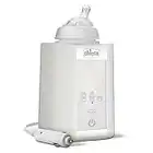 Chicco Calienta Biberones Doméstico y de Viaje con 2 Programas y Apagado Automático, Calienta Temperatura adecuado, Calentador de Alimentos para Bebés, Apto para Tarritos, 110W, Color Blanco