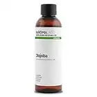 BIO - Olio vegetale JOJOBA - 100mL - 100% Puro, Naturale, Spremuto a freddo e Certificato Cosmos - AROMA LABS (Marchio Francese)