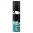 Gillette Classic Gel De Afeitar Para Piel Sensible Para Hombre, Proteger Contra La Irritación Del Afeitado, 200ml