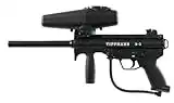 Tippmann A-5 .68 Caliber Paintball Marker, Black