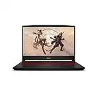 MSI Katana GF66 12UD-074IT, Notebook Gaming, 15.6" FHD 144Hz, Intel I7-12700H, Nvidia RTX 3050Ti 4GB GDDR6, 16GB RAM DDR4 3200MHz, 1TB SSD M.2 PCIe 4.0, WiFi 6, Win 11 Home [Layout e Garanzia ITA]