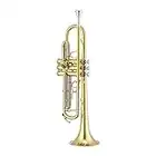 Jupiter JTR700 Standard Series Student Bb Trumpet JTR700 Lacquer