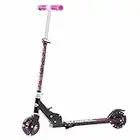 Street Runner Folding Kick Scooter - Pink