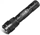 UltraFire Lampe Torche WF-502B Lampe de Poche LED,Torche Tactique 5 Modes 1000 Lumens CREE XPE G3 LED Torche Tactique étanche