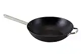 ExcelSteel 13-Inch Super Lightweight Cast Iron Wok