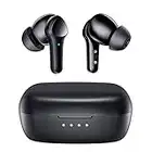 Bluetooth Wireless Earbuds,Immersive Sound Premium Deep Bass Hi-Fi Stereo Headset IPX8 Waterproof Bluetooth 5.3 Ear buds with 4 Mics Call Noise Cancelling Lightweight Earphones for iOS,Android,Workout
