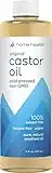 Home Health Original Castor Oil - 16 Fl Oz - Promotes Healthy Hair & Skin, Natural Skin Moisturizer - Pure, Cold Pressed, Non-GMO, Hexane-Free, Solvent-Free, Paraben-Free, Vegan