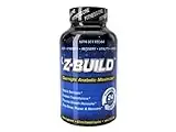 Z-BUILD--OVERNIGHT MUSCLE BUILDER--60 Capsules: Scientifically designed to promote deeper sleep while maximizing muscle growth, repair, and recovery