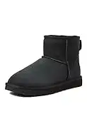 UGG Damen Classic Mini II Stiefeletten, Schwarz (BLACK), 39 EU