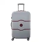 DELSEY PARIS CHATELET AIR Luxus Trolley / Koffer 67cm mit gratis Schuhbeutel und Wäschebeutel 4 Doppelrollen TSA Schloss