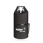 Floating Waterproof Dry Bag 10L - Protect Your Items Safe, Dry, Clean from Kayaking, Rafting, Boating, Camping, Beach, Fishing(Black)