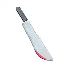 Bristol Novelty Novelty-BA133 BA133 Fausse Machette avec Sang, Adulte Unisexe, Gris, Unica