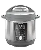 Instant Pot Duo Plus, 8-Quart Whisper Quiet 9-in-1 Electric Pressure Cooker, Slow Cooker, Rice Cooker, Steamer, Sauté, Yogurt Maker, Warmer & Sterilizer, App With Over 800 Recipes, Stainless Steel