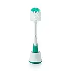 OXO Tot Bottle Brush with Nipple Cleaner and Stand, Teal