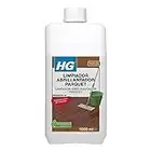 HG Limpiador Abrillantador uso Diario, Restaurador Concentrado para Limpiar Suelos de Madera con Fragancia Fresca - 1 litro (467100130)