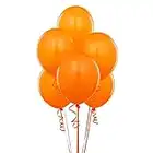 Harry Zone 72 pcs Orange Thick Latex 12" Balloons for Decoration
