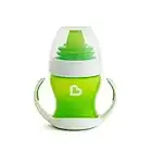 Munchkin® Gentle™ Transition Sippy Trainer Cup, 4 Ounce, Green