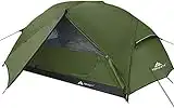 Forceatt Tienda de Campaña 2-3 Personas 100% Impermeable, Ventilación Doble Capa Peso Ligero Acampar Tienda, Fácil de Instalar, Ideal para Practicar Senderismo y Actividades al Aire Libre.