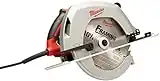 MILWAUKEE'S Circular Saw, 10-1/4 in. Blade, 5200 rpm, Red (6470-21)