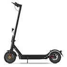 E Scooter mit Straßenzulassung, 40 km Reichweite, 10“ Wabenreifen Hochwertiger Federung, ABE Elektroroller, 20km/h, Duales Bremssystem Max Luftreifen Elektroroller für Erwachsene