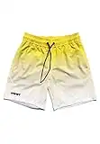 BWET Swimwear Herren Boardshorts Sunrise Pantalones Cortos, Gelb, XL para Hombre