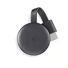 Google Chromecast, Gris Anthracite, Dai Le Via Al Streaming