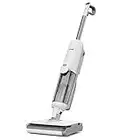 Smart Vacuum Mop - TAB T9 Pro Cordless Wet Dry Vacuum Cleaner, Upgraded Dual Roller Brushes Head, Vacuum & Mop & Wash 3 in 1, Self-Cleaning System, Electric Mop for Multi-Surface, Great for Pet Hair