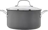 Cuisinart 644-24 Chef's Classic 6-Quart Nonstick-Hard-Anodized, Stockpot w/Cover