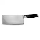 Ken Hom KH511 Stainless Steel Cleaver Knife | 18 cm/7in | Excellence | Kitchen Knife/Chef Knife | Includes 1 x Chinese Knife | Not Dishwasher Safe/2 Year Guarantee Silver, WKH511